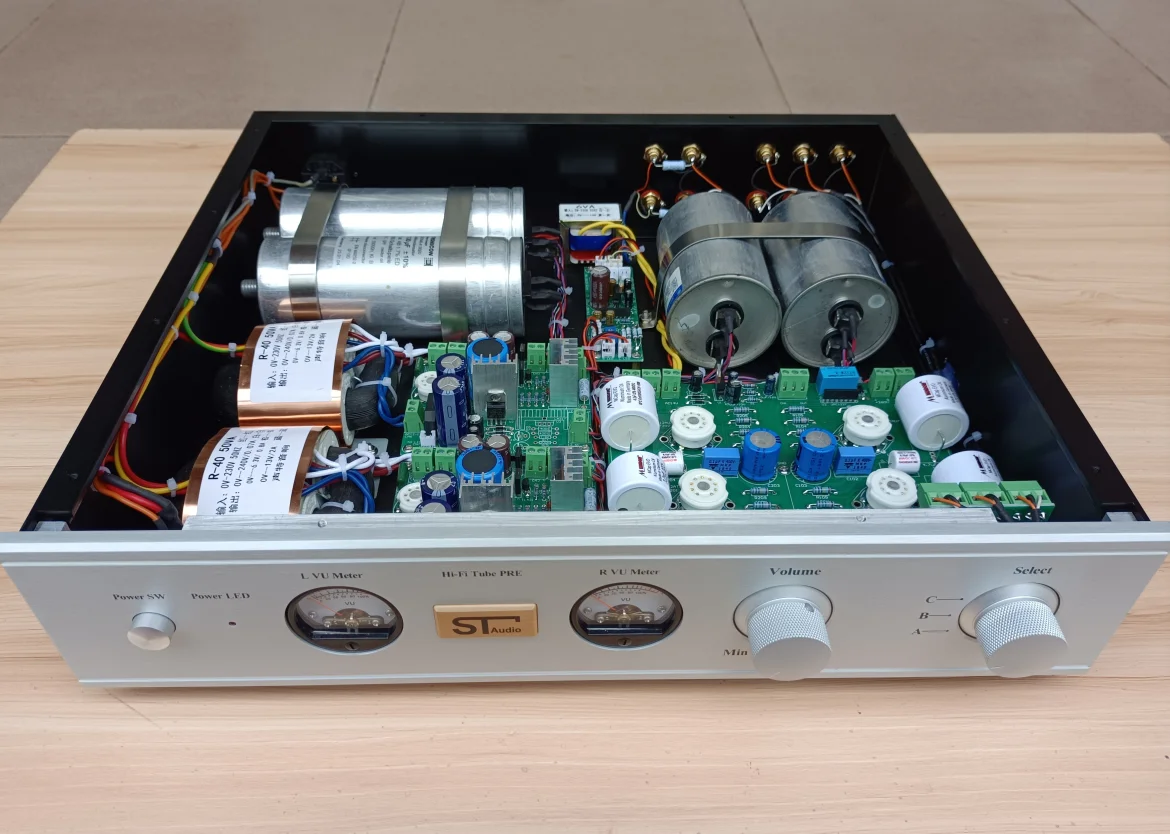 Трубчатый предусилитель Marantz 7 Wada Shigeru 6x4 12AX7 12AT7 ECC83 ECC81 трубчатый усилитель