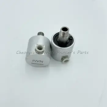 

Free Shipping 2 Pieces Roland 700 Air Cylinder Rotary Valve Manroland Press Parts Offset Machine Spare parts