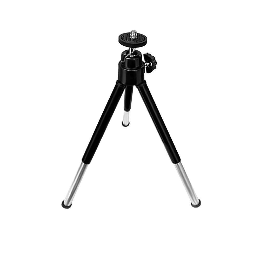 

Mini Tripod Mount Adapter for Digital Camera Self-Timer Smart Phone Mobile Phone Scalable Tripod