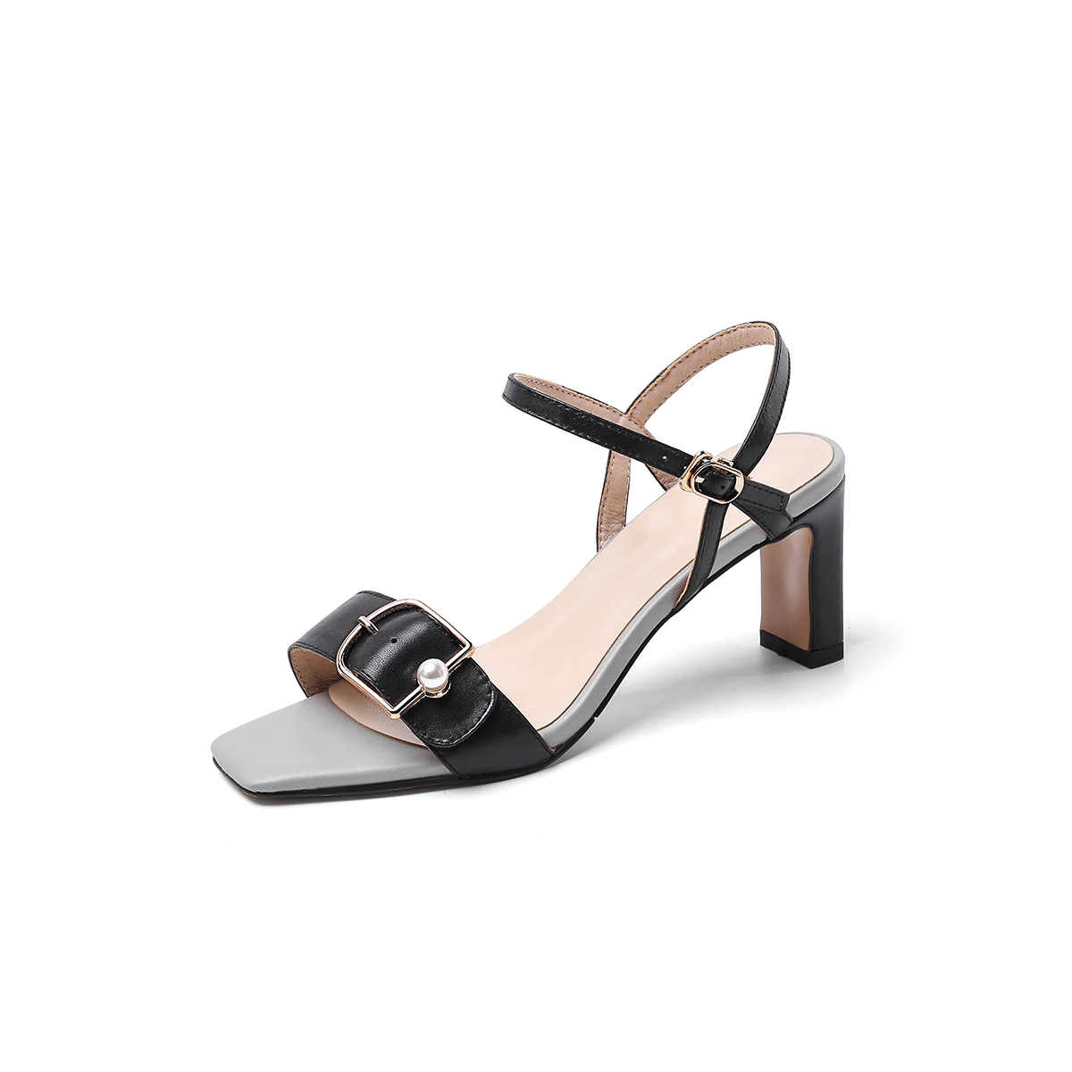 beige platform open toe heels