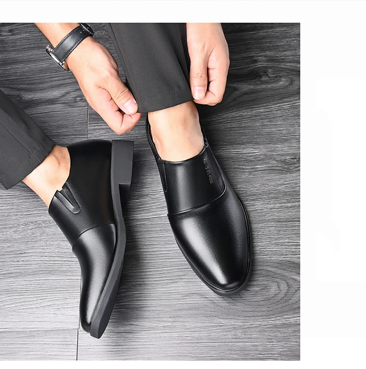 US 54.98 Men's Vintage Leather Shoes Vzikun