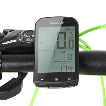 

Cycling Computer BT 4.0 ANT+ Bike Wireless Computer Digital Speedometer Backlight IPX6 Accurate Smart GPS Bike Computer