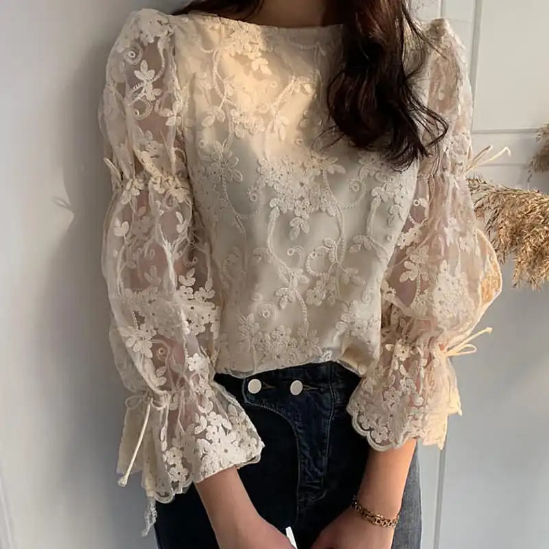 ver blusas elegantes