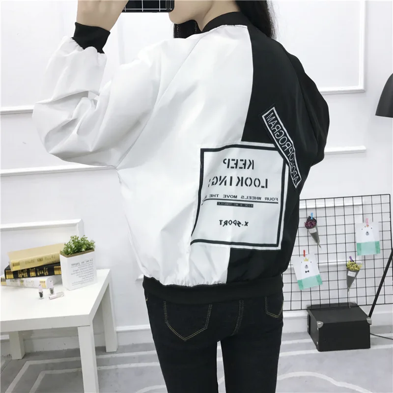 

Cropped Jacket WOMEN'S Sun-protective Clothing Summer 2019 New Style Spring And Autumn Korean-style Loose-Fit Little Jacket Thin