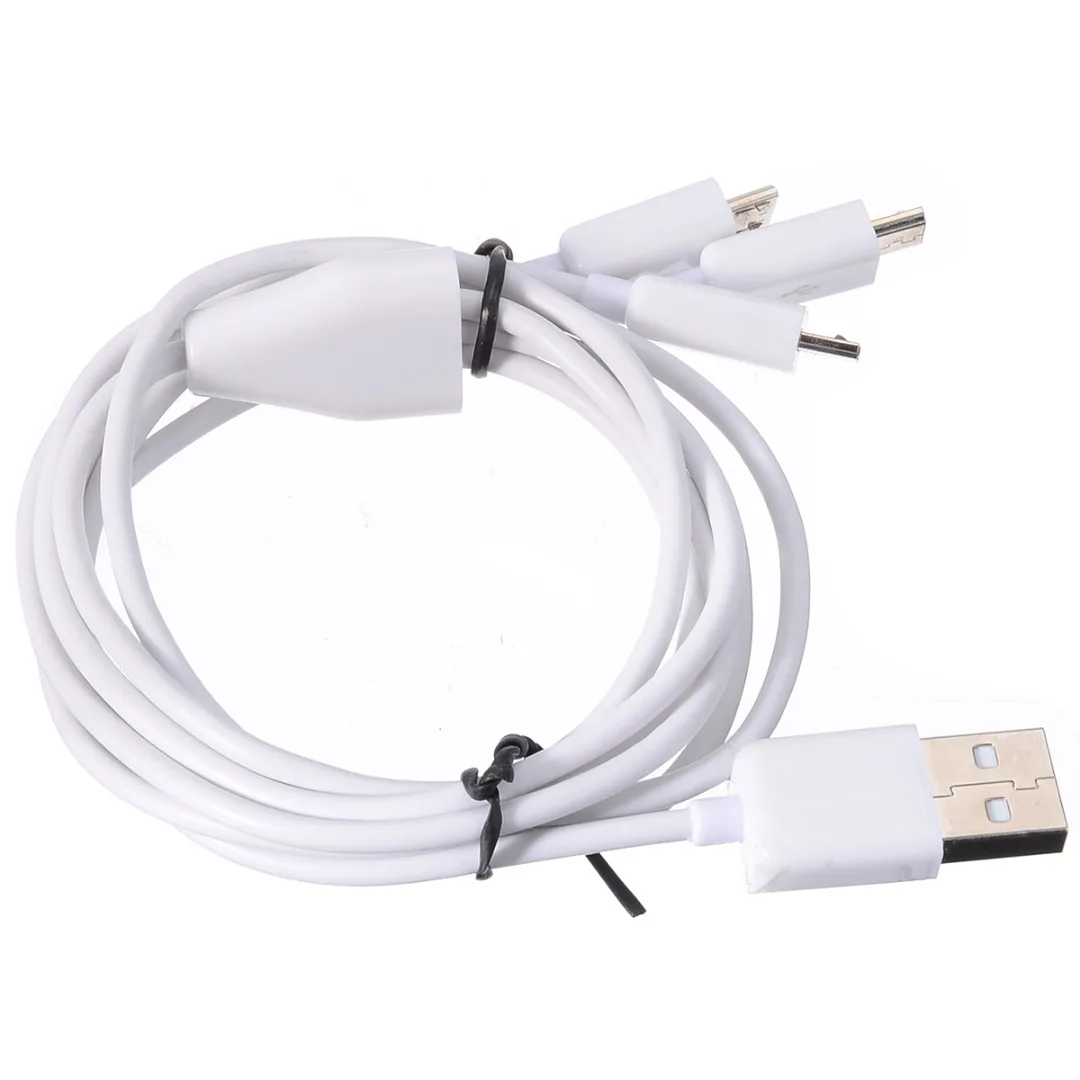 USB 2,0 Мужской до 3 Micro USB 2,0 Мужской Y разветвитель зарядный кабель для передачи данных Шнур для huawei P30 P20 P10 pro lite зарядное устройство Шнур для Xiaomi