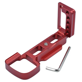 

Quick Release L Plate Hand Grip for Sony Alpha ILCE-6400L 6400M A6400 A6300 Camera Bracket Holder