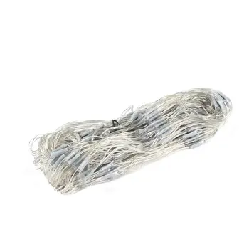 

ICOCO Outdoor 320 LED String Light Multi Color Waterproof Fishing Net Mesh Holiday Decoration Light for Wedding Party