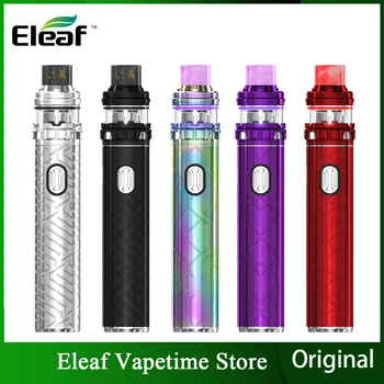 

Eleaf iJust 3 Pro 75W VW Kit with 6.5ml/2ml Ello Duro Atomizer 3000mAh Built-in Battery Type-C Fast Charging Vape Kit vs Ijust 3