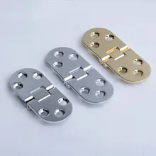 Цинковый сплав полу-круглая петля Петля двери шкафа складной утолщение дверь столик реплики дверная петля оптом