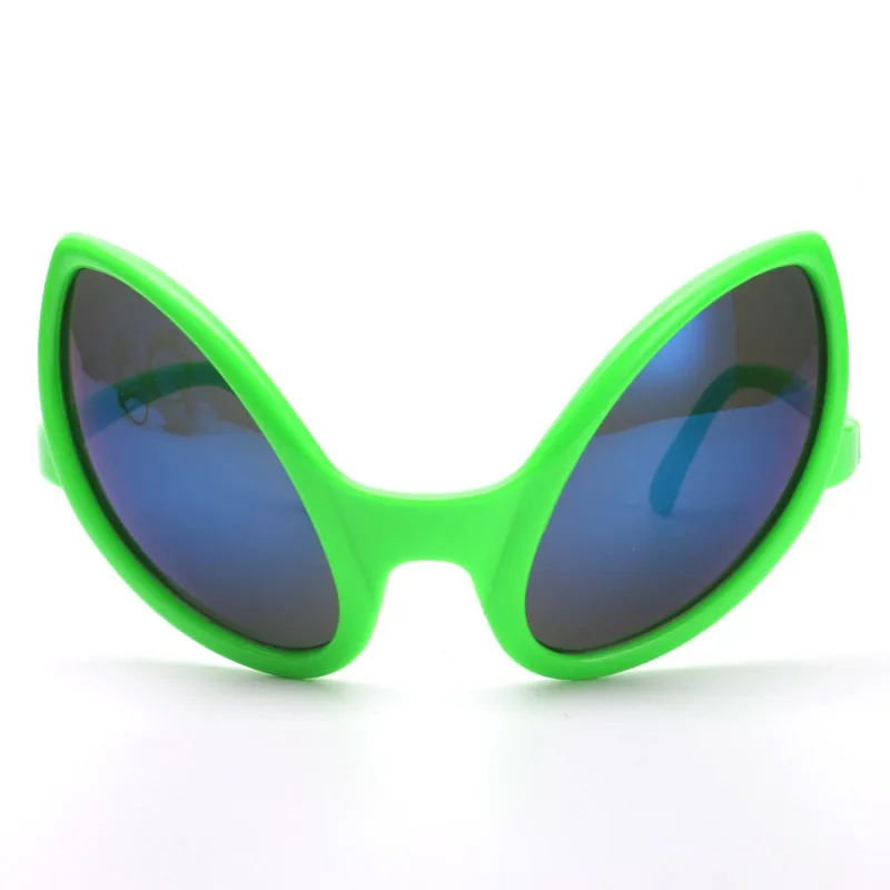Маскарадные очки на Хэллоуин; забавные Асимметричные солнцезащитные очки; вечерние очки из поликарбоната