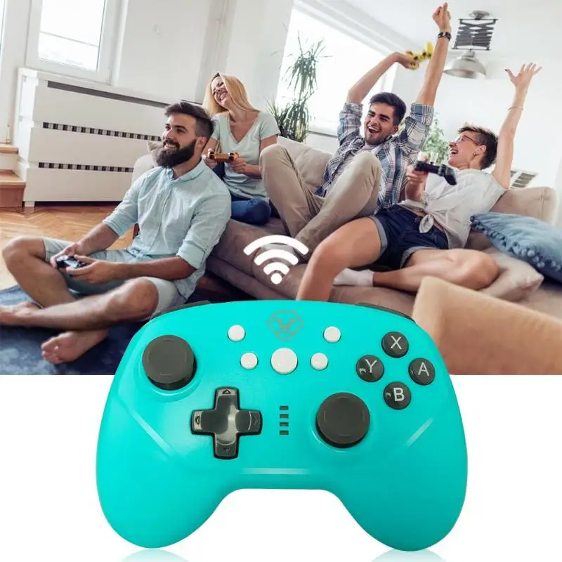 Беспроводной Bluetooth геймпад, джойстик, двойной двигатель, вибрация, игровой контроллер, игровая консоль, для rend Switch Lite, 3 цвета