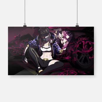 

Canvas Poster Painting Kda Akali I Evelynn Wall Art Prints LOL Modular Pictures Game Role Home Decoration Living Room No Frame