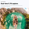 Спортивная панорамная Экшн-камера Insta360 One X2, 5,7 к, 10 м, водонепроницаемая, 1630 мАч ► Фото 3/6