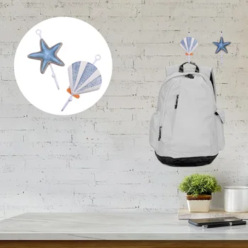 

2pcs Hooks Novel Durable Household Fashion Practical Chic Creative Hooks Hanging Hooks Wall Hanging Hooks Home Hooks for Wall De