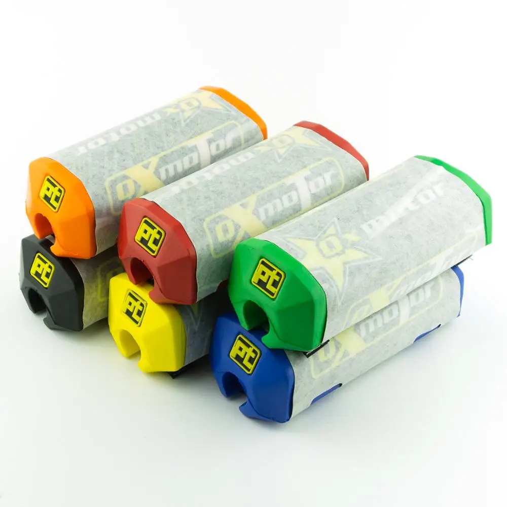 

1 1/8" QXMotor Handlebar Fat Bar Pad Slider Grip For Enduro SM CRF RMZ YZF KTM ATV Dirt Pit BikeMotorcycle Motocross