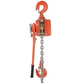 

1.5T 10FT Lever Block Chain Hoist Puller Pulley Ports Pull Tractor Ratcheting