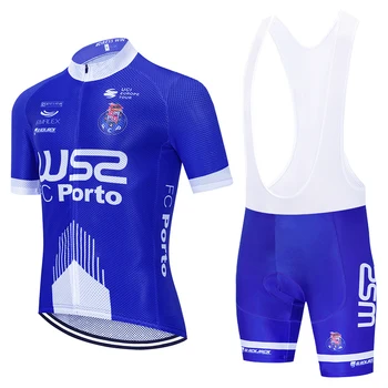 

TEAM 2020 FC PORTO cyling jersey 20D bike pants suit men summer quick dry pro BICYCLING shirts Maillot Culotte wear
