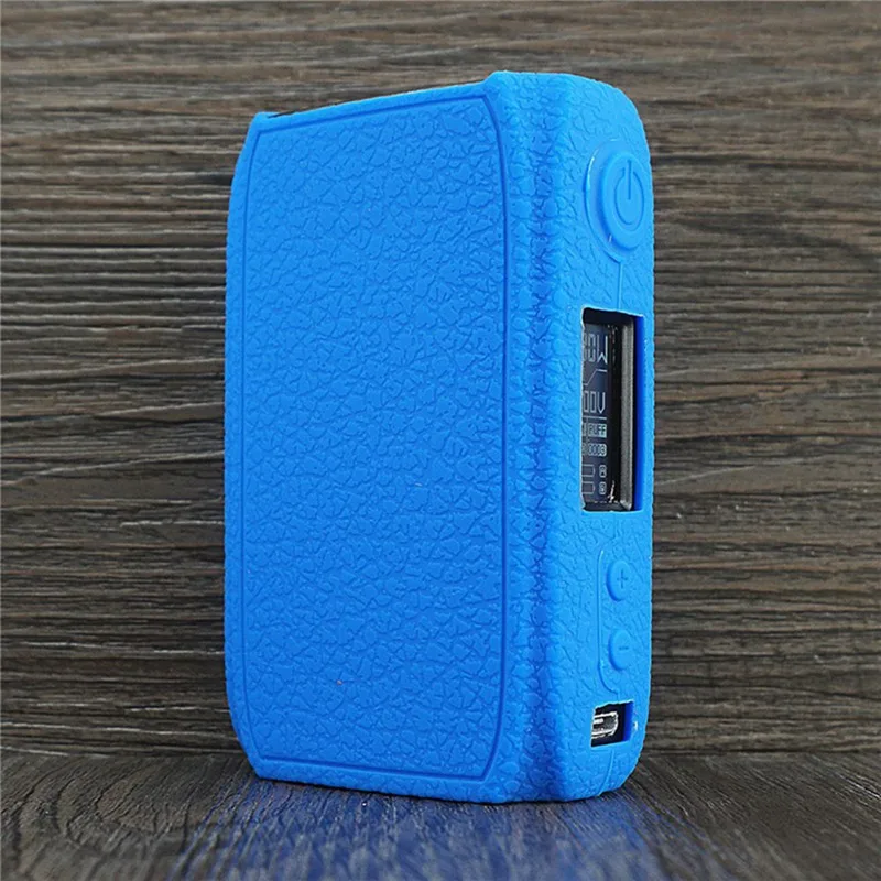 Текстурированный защитный силиконовый прорезиненный чехол для IJOY Shogun Univ 180W TC - Цвет: BL
