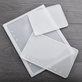 

Notebook Shape Silicone Mold DIY Resin Book Mold Crystal Epoxy Silicome Mold Transparent Book Silicone Mold