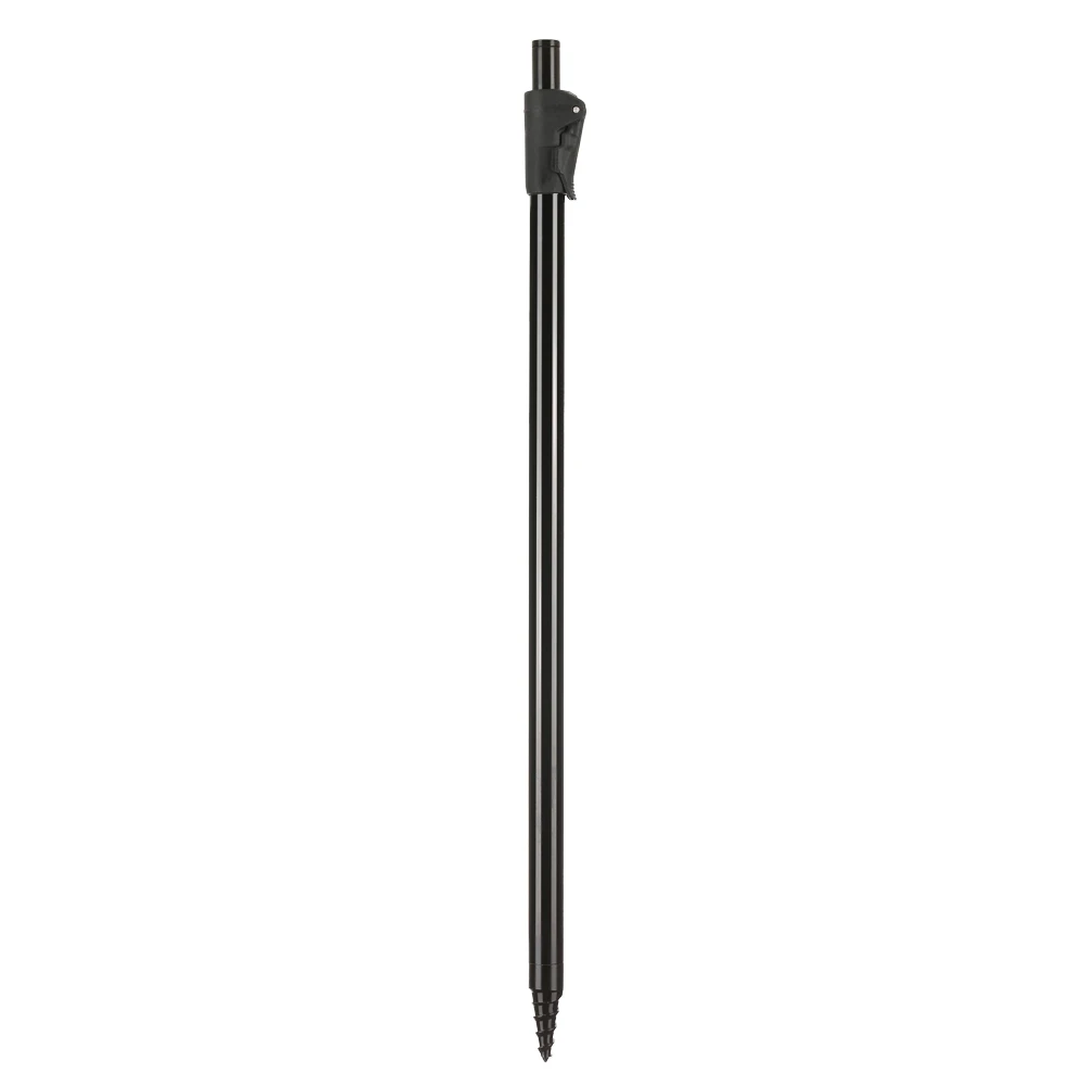 Adjustable Carp Fishing Bank Stick Extending Aluminum Alloy Fishing Bankstick Fish Rod Pod Rest for Bite Alarm - Цвет: 45 cm