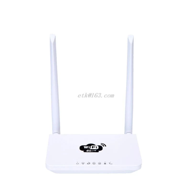 Беспроводной роутер CPE 3G 4G EU US Wi Fi порт FDD LTE WCDMAGlobal разблокировка внешних антенн