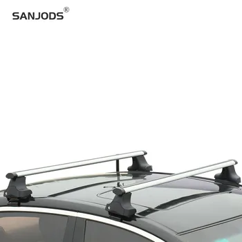 

SANJODS Car Roof Rack Installed By Hooks Crossbars Roof Racks Compatible Without Roof Side Rails