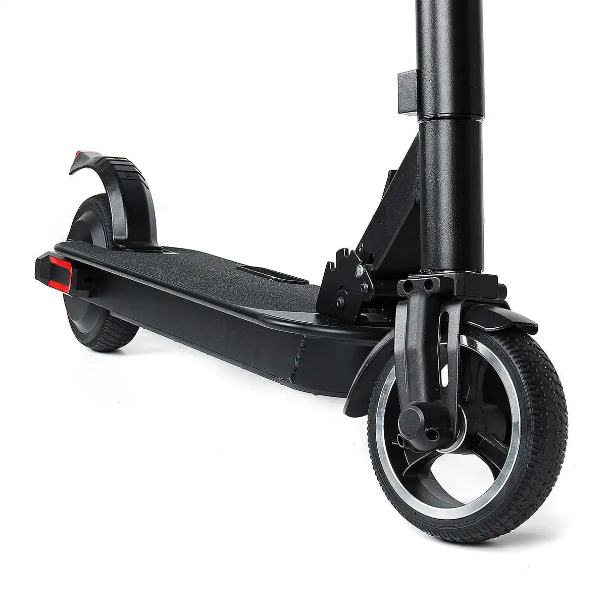 Top Adult Electric Scooter Foldable Electric Scooters100-240V 250W Black/White  Throttle Grip kids Electric Bike Hover Board Scooter 5