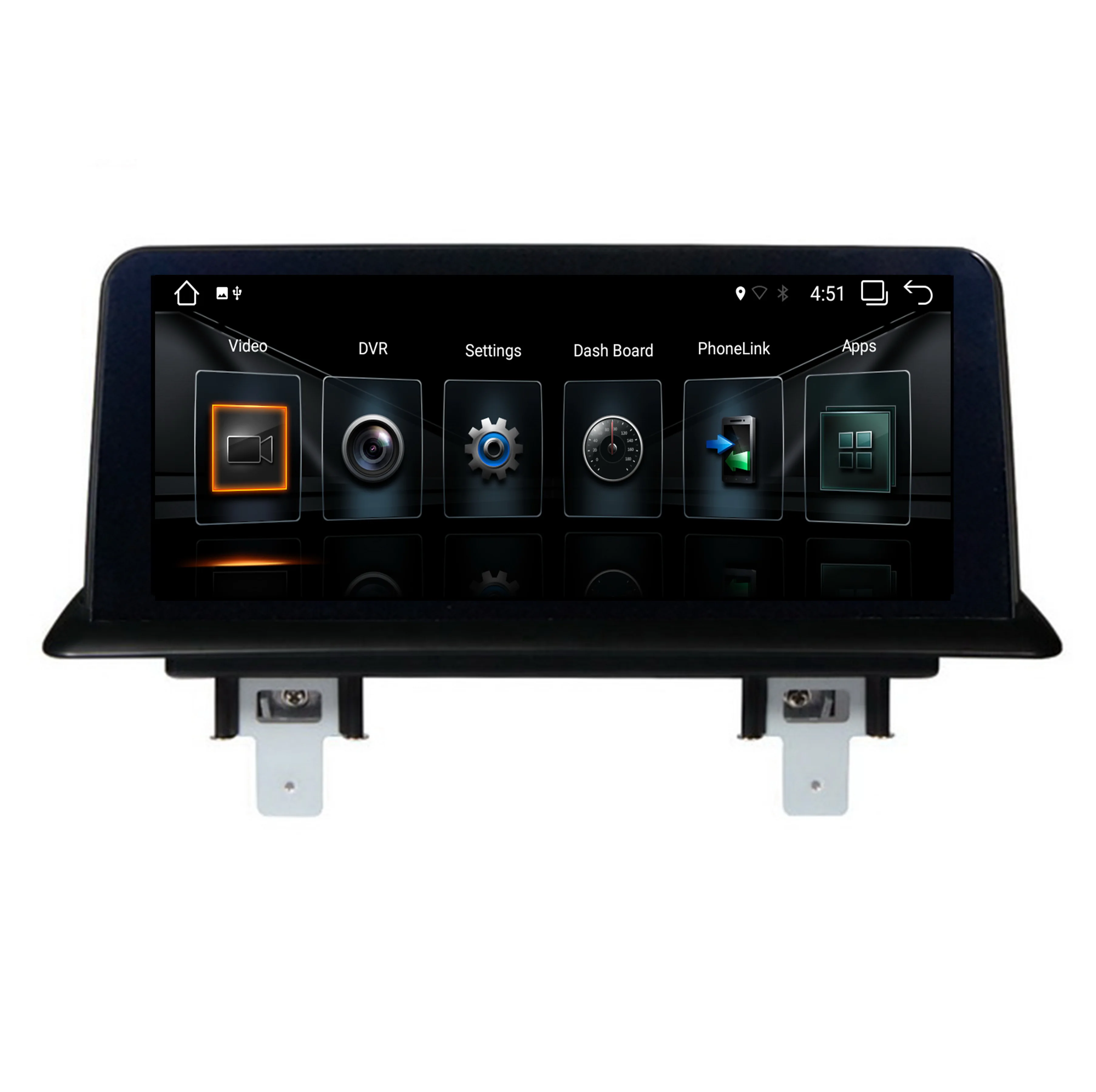 Android 7.1.1 автомобильный DVD для BMW E87 (2006 2012) iDrive плеер аудио мультимедиа стерео