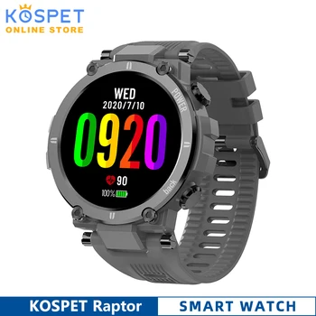 

2020 New KOSPET Raptor Smartwatch ip68 Waterproof Outdoor Rugged Bluetooth Smart Band Fashion Sport Men Colock Sports Bracelet