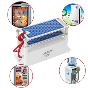 

Mini Ozone Generator Integrated Ceramic Plate Air Ozonizer Machine Sterilizer Air Purifier Odor Elimination 1 Set