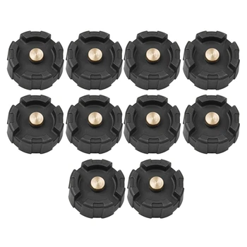 

10 Pcs Outboard Motor 12 Liters 24 Liter Universal Fuel Tank Cap Durable High Temperature / Low Temperature Fuel Tank