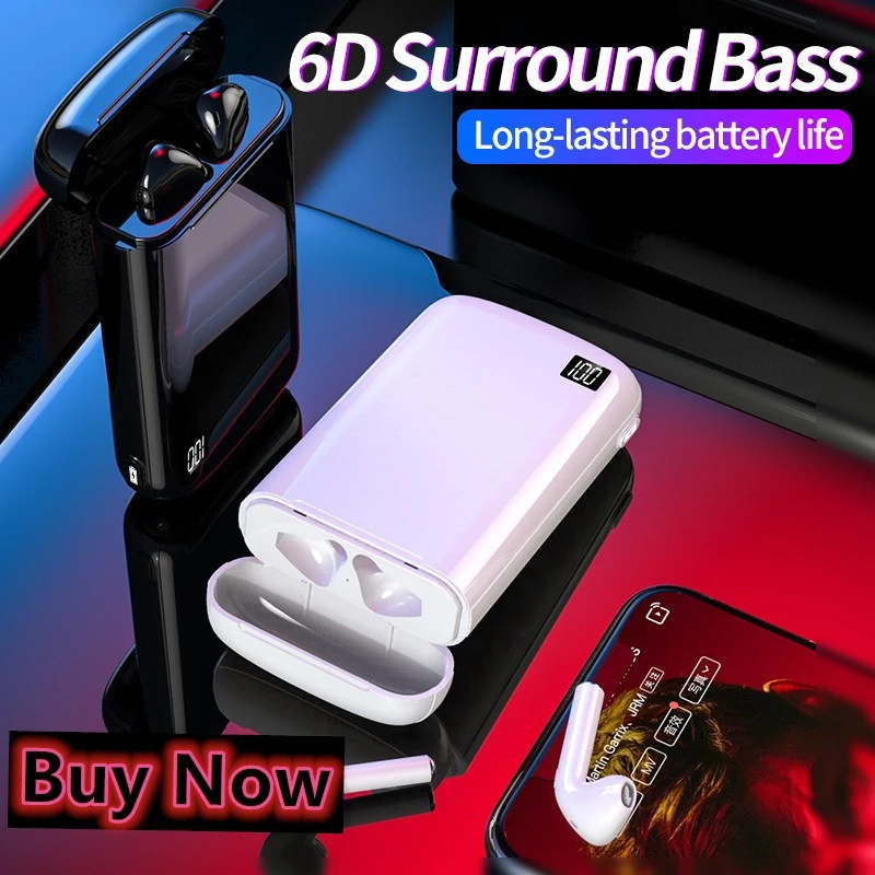 Bluetooth наушники TWS A5 Mini Bluetooth 5,0 настоящие беспроводные наушники-вкладыши для iPhone Android iOS наушники с зарядным устройством bluetooth earpiece usb c headphone audifonos para celula ecouteur sans fil