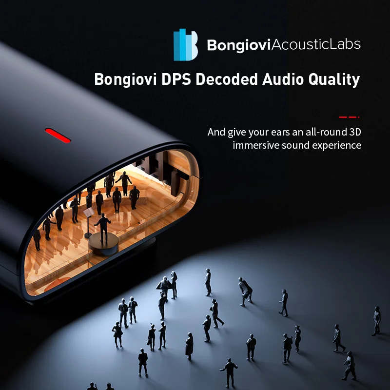 Baseus Bongiovi DPS Bluetooth 5,0 приемник 3,5 мм разъем Bluetooth аудио Aux Aptx LL HD беспроводной адаптер передатчик для наушников