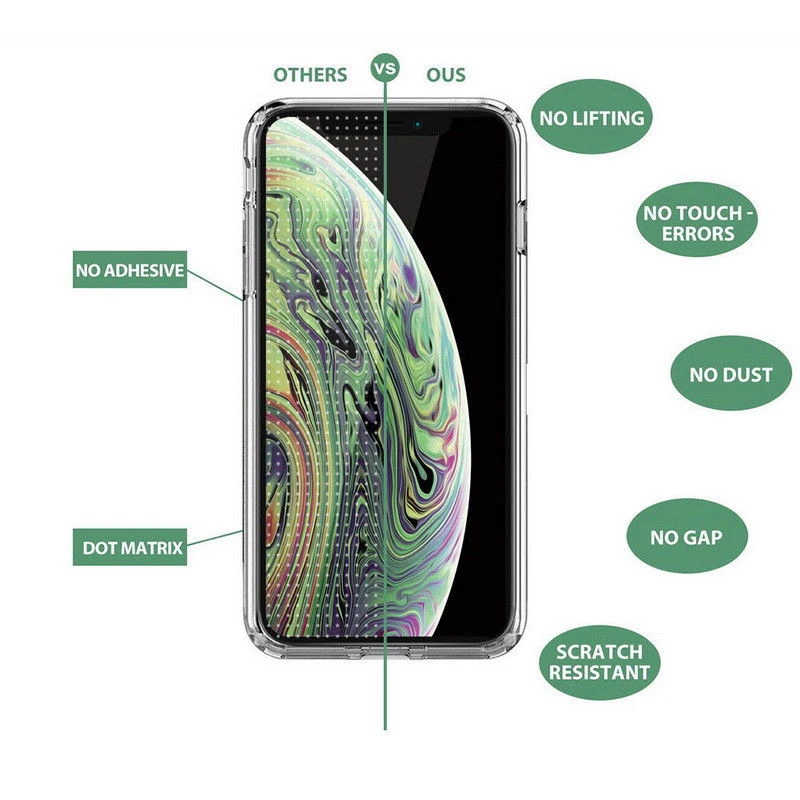 YISHANGOU 2в1 Передний+ задний Прозрачный чехол для iPhone 11 Pro Max 6 s plus 7 8 360 полный защитный силиконовый чехол для iPhone X XR XS Max