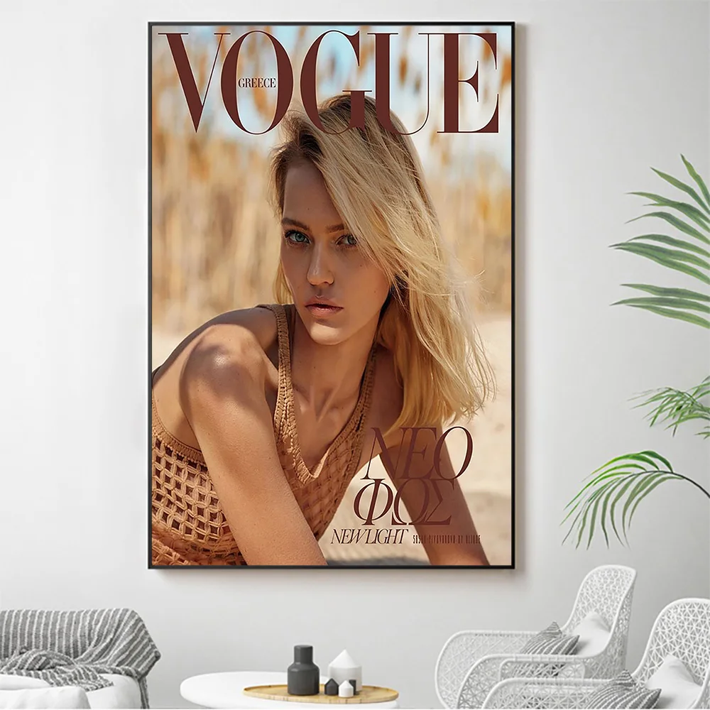 

Silk Cloth Wall Poster Sasha Pivovarova Sexy Model Star Art Home Decoration Gift