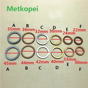 

10 pcs Motorcycle Accessories Exhaust Pipe Gasket For Exhaust Port RETAINING RINGS YAMAHA Suzuki Honda 125cc 100cc 90cc 150cc