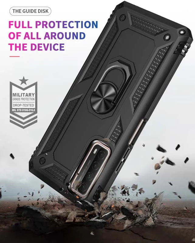 Case For Huawei P Smart 2021 2020 Y5P Y6P Y7P Y8P Y7A Y9S Honor 20 9A 9C 9S P40 Lite E Nova 5T 6 7 SE 7i Back Armor Phone Cover waterproof case for phone