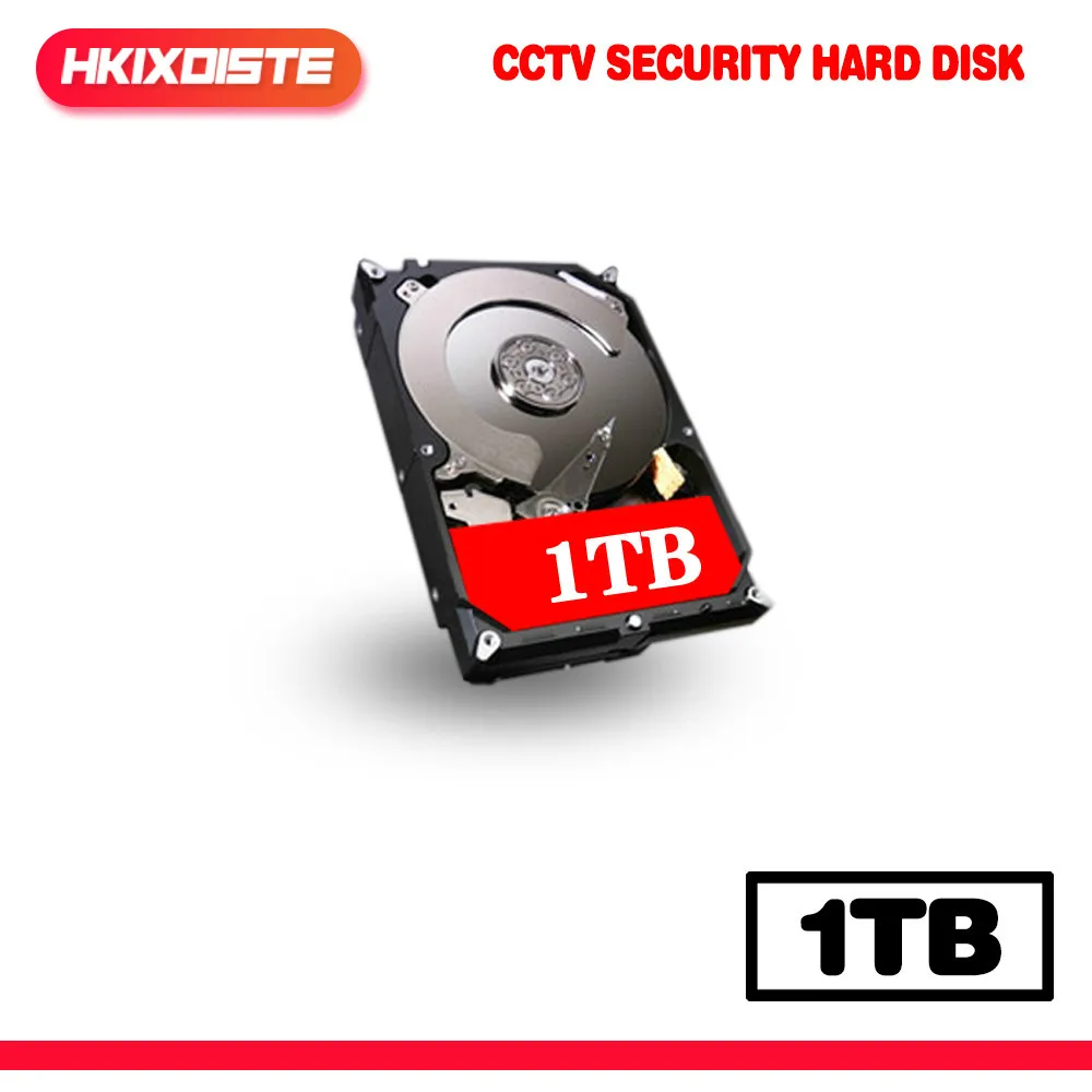 Видеорегистратор NVR CCTV 1 ТБ жесткий диск 1000 Гб HDD HD внутренний SATA 3 7200 об/мин 64 м 5