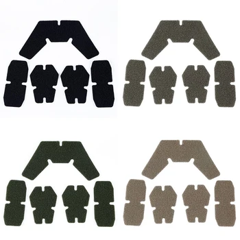 

5pcs/set Helmet Patches and Loop Fastener Sticky for Helmets Accessories