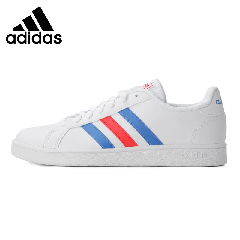 Новое поступление оригинальных мужских теннисных кроссовок Adidas GRAND COURT BASE|Обувь