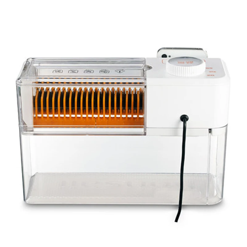 T100 usb shredder office portable electric small shredder mini home desktop office 3 level secret With phone holder