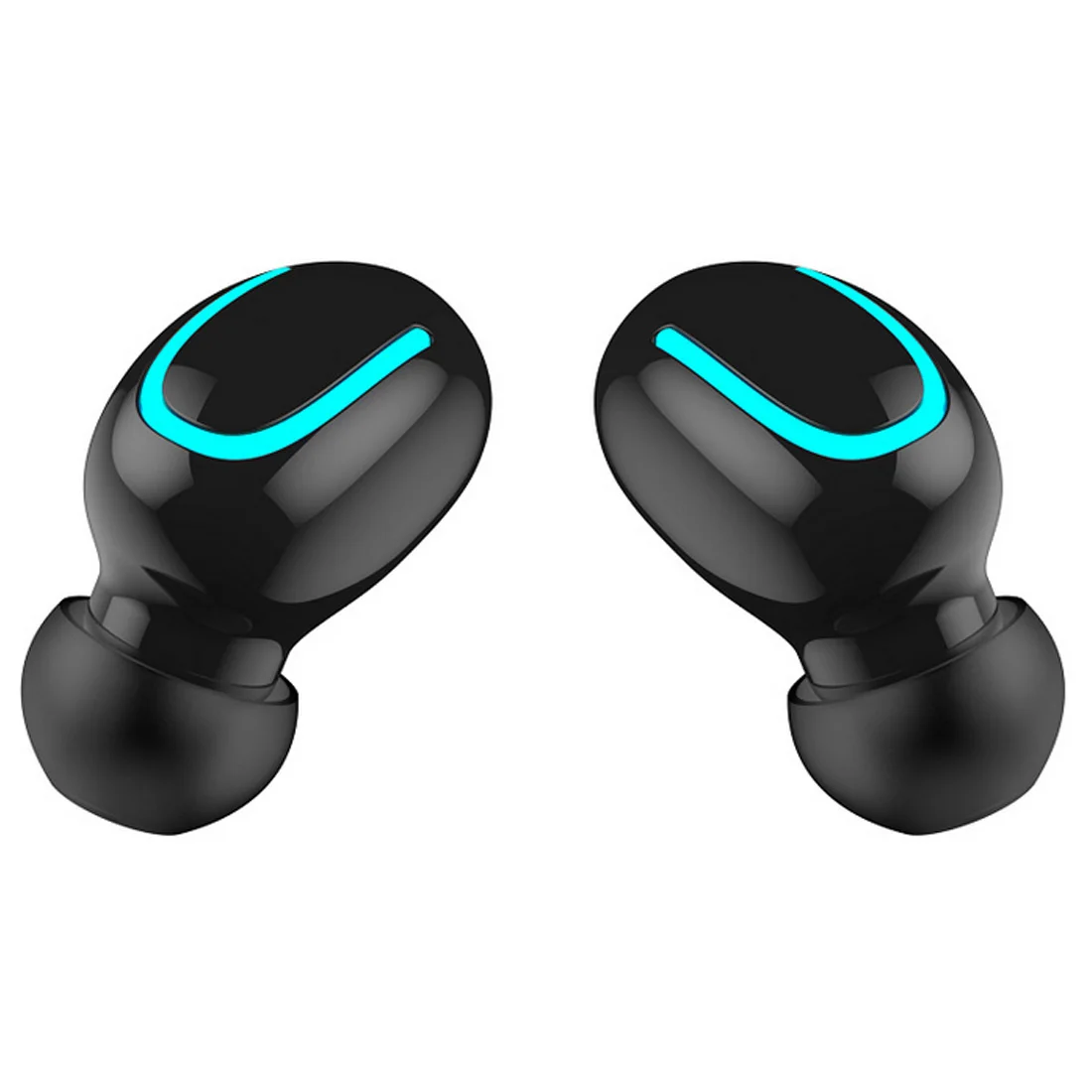HATOSTEPED Bluetooth наушники 5,0 TWS Беспроводная мини-гарнитура дисплей питания наушники с зарядным устройством спортивные наушники игровые
