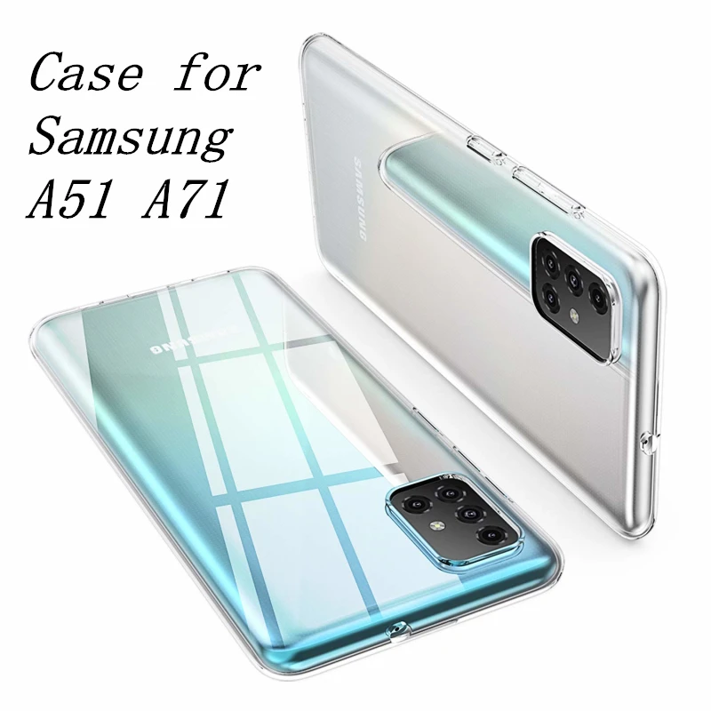 Чехол A51 для Samsung Galaxy A71 note 20 чехол телефона samsung S10 plus S20 ultra a 51 71|Бамперы| |