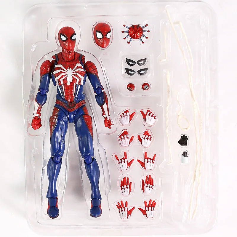 Details about   Bandai S.H.Figuarts Spider Man Advanced Suit Action Figure Marvel
