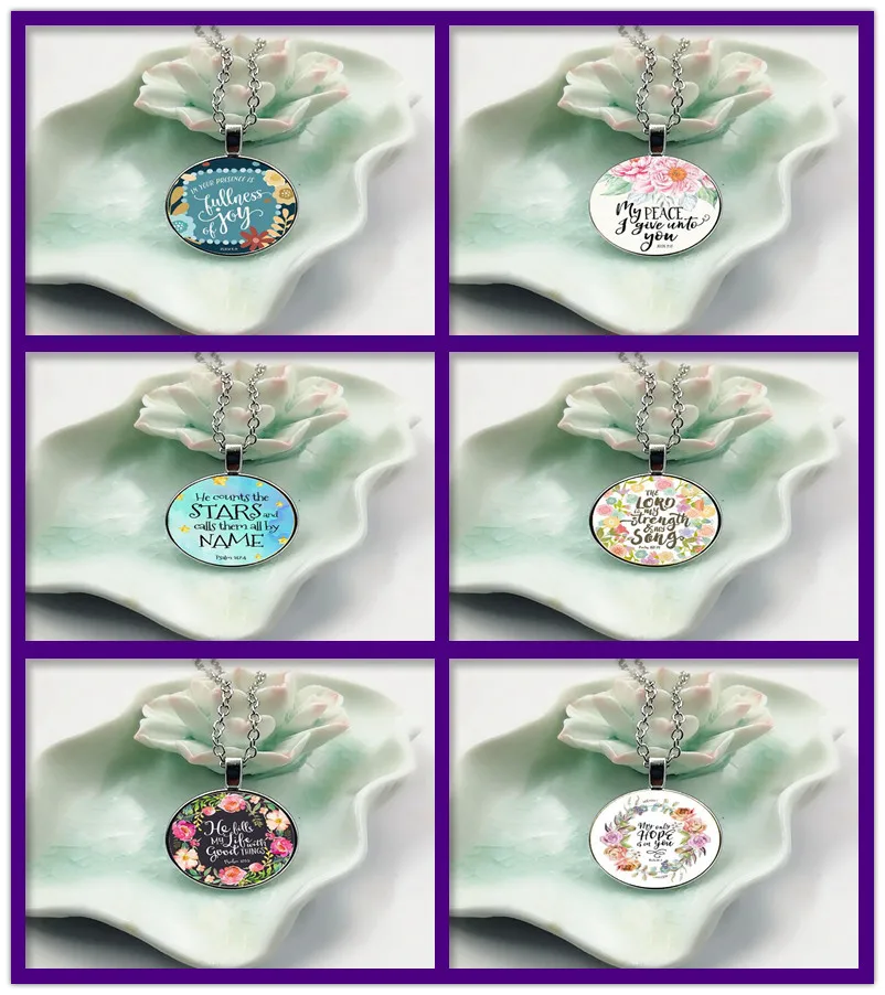 New Psalm 147:4 He Counts The Stars and Calls Them All by NAME Bible Verses Nursery Verse Necklace Fashion | Украшения и
