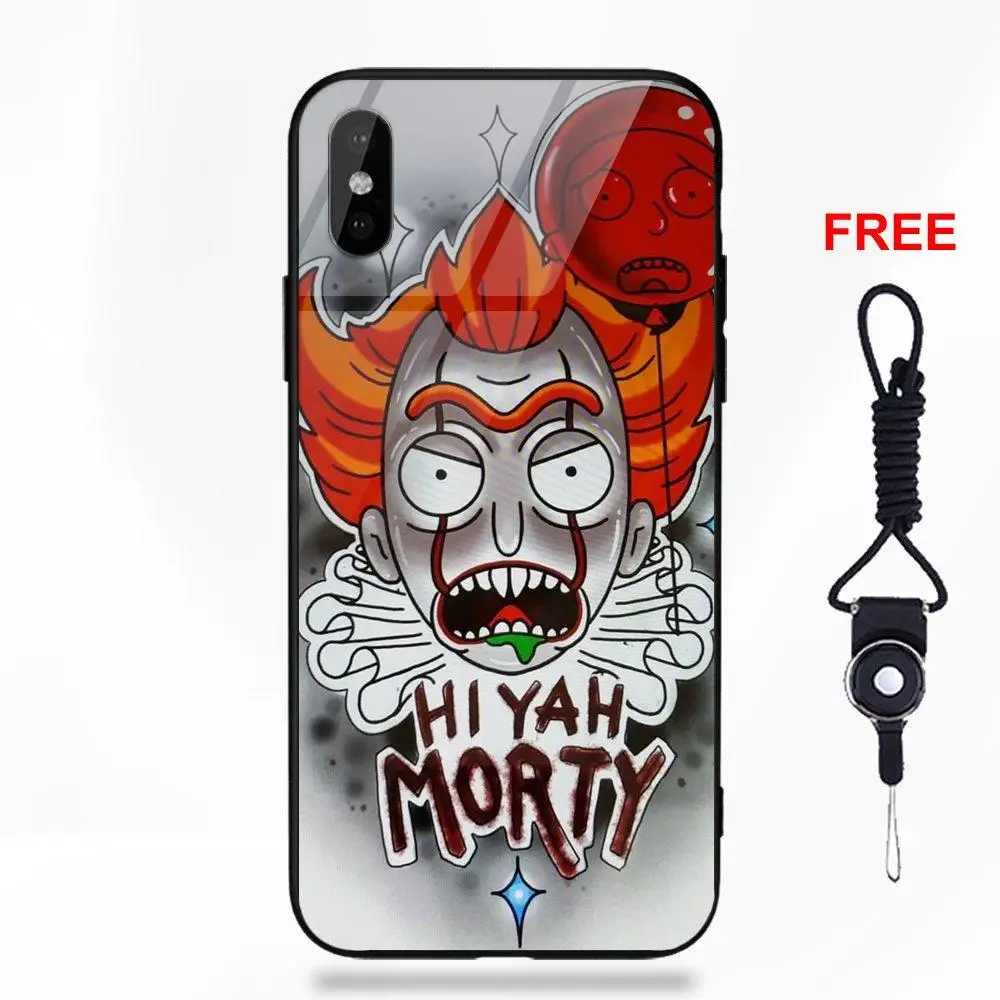 Забавный Клоун Pennywise Horror для Galaxy S8 S9 Plus для huawei Honor 7X P20 Lite mate 10 Pro Redmi 5 Note 5A 6 - Цвет: as picture