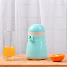 Портативный Руководство Лимон соковыжималка простота оранжевый Давление соковыжималка Пингвин соковыжималка чашки