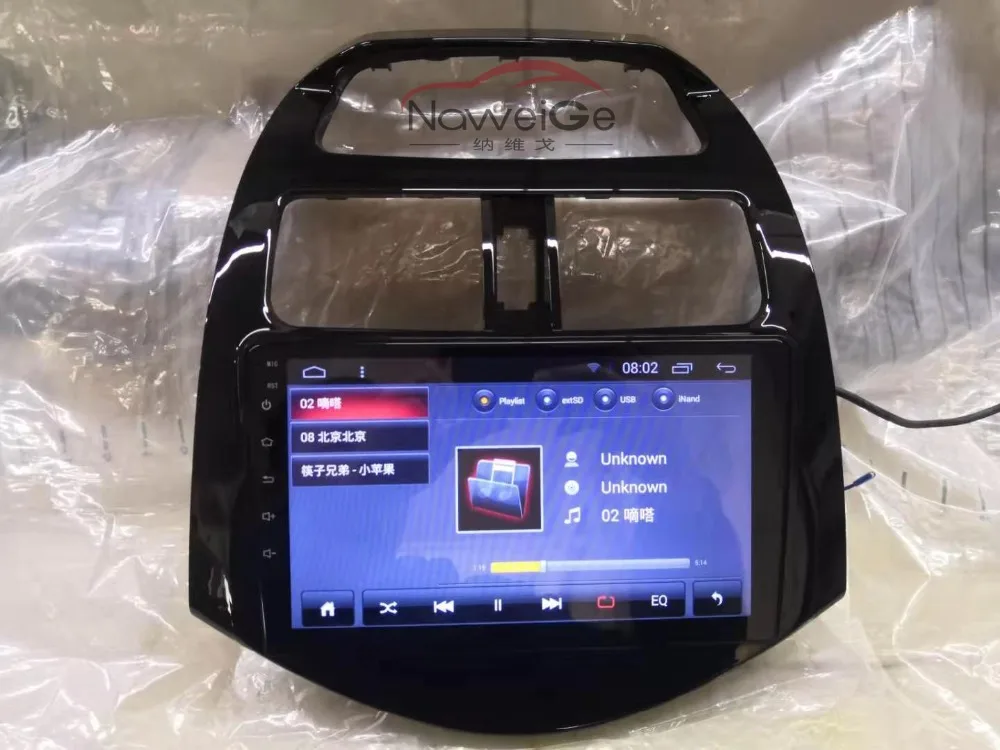 NaweiGe 9 дюймов Android автомобильный dvd для Chevrolet Spark/Beat 2010- головное устройство gps навигация стерео головное устройство Центральный Мультимедиа