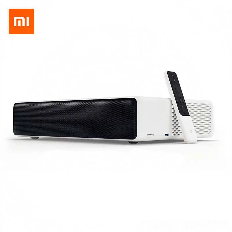 Оригинальный лазерный проектор Xiaomi Mijia для ТВ 150 дюймов 1080 Full HD 4K Bluetooth 4 0 Wi Fi 2 4/5 ГГц