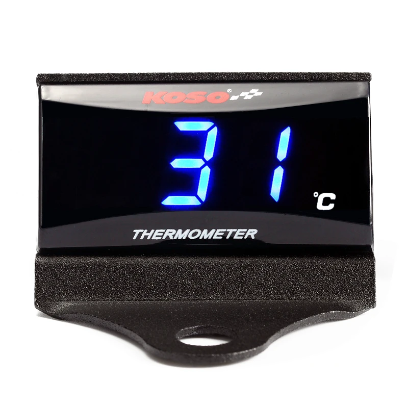 Мотоцикл KOSO температура воды мини метр для XMAX250 300 NMAX CB 400 CB500X датчик температуры